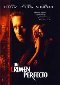 A Perfect Murder - Poster