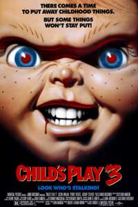 Child's Play 3 - Poster