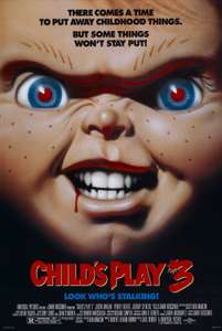 Child's Play 3 - Poster