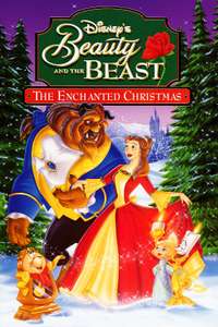 Beauty and the Beast: The Enchanted Christmas - Posters
