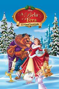 Beauty and the Beast: The Enchanted Christmas - Posters