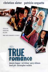 True Romance - Poster