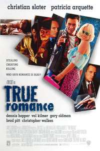 True Romance - Poster
