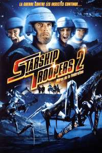 Starship Troopers 2: Hero of the Federation - Poster