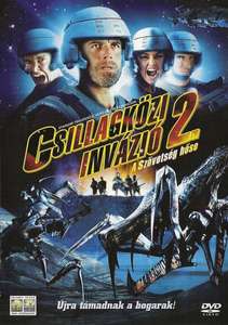 Starship Troopers 2: Hero of the Federation - Poster
