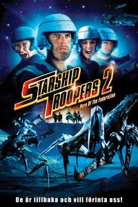 Starship Troopers 2: Hero of the Federation - Poster