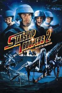 Starship Troopers 2: Hero of the Federation - Poster
