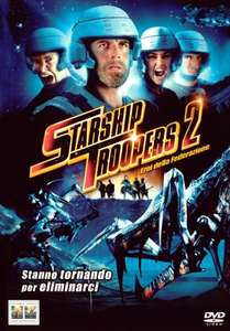 Starship Troopers 2: Hero of the Federation - Poster