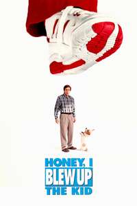 Honey I Blew Up the Kid - Posters