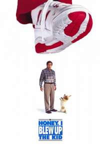 Honey I Blew Up the Kid - Posters