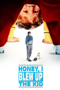 Honey I Blew Up the Kid - Posters