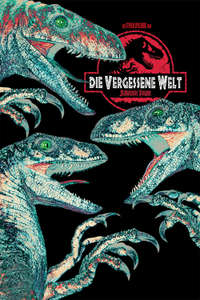 The Lost World: Jurassic Park - Posters