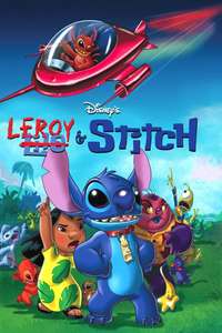 Leroy & Stitch - Poster