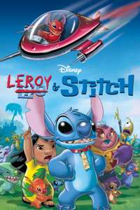 Leroy & Stitch - Poster