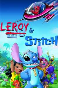 Leroy & Stitch - Poster
