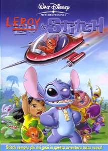 Leroy & Stitch - Poster