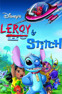 Leroy & Stitch - Poster