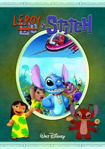 Leroy & Stitch - Poster