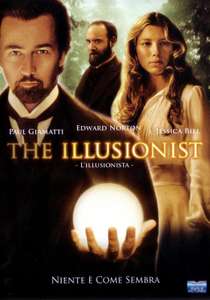 The Illusionist - Poster
