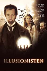 The Illusionist - Poster
