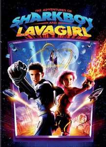 The Adventures of Sharkboy and Lavagirl - Poster