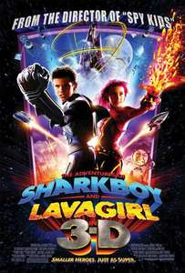 The Adventures of Sharkboy and Lavagirl - Poster