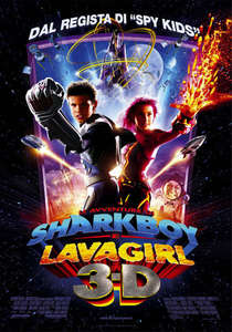 The Adventures of Sharkboy and Lavagirl - Poster