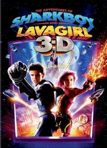 The Adventures of Sharkboy and Lavagirl - Poster