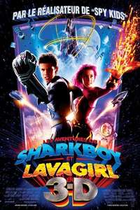 The Adventures of Sharkboy and Lavagirl - Poster