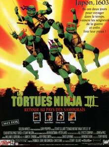 Teenage Mutant Ninja Turtles III - Poster