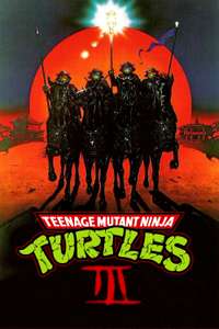 Teenage Mutant Ninja Turtles III - Poster