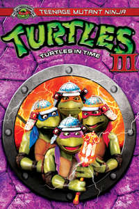 Teenage Mutant Ninja Turtles III - Poster