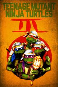 Teenage Mutant Ninja Turtles III - Poster