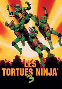 Teenage Mutant Ninja Turtles III - Poster