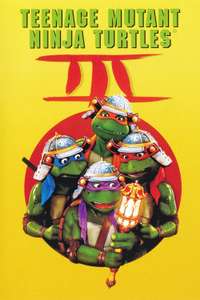 Teenage Mutant Ninja Turtles III - Poster