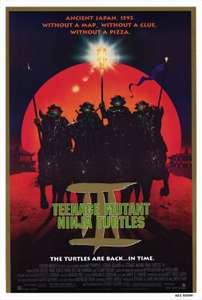 Teenage Mutant Ninja Turtles III - Poster