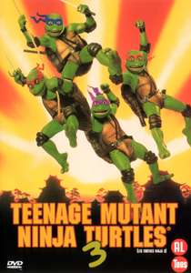 Teenage Mutant Ninja Turtles III - Poster