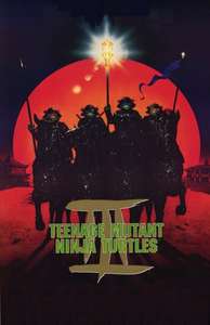 Teenage Mutant Ninja Turtles III - Poster