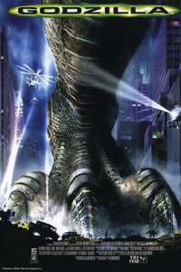 Godzilla - Posters