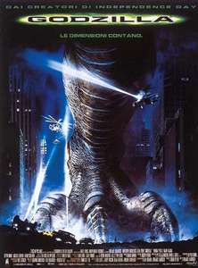 Godzilla - Posters