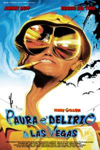 Fear and Loathing in Las Vegas - Poster