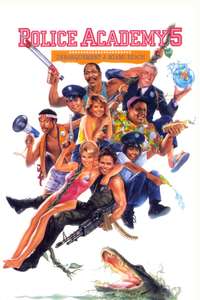 Police Academy 5: Assignment Miami Beach - Poster