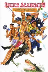 Police Academy 5: Assignment Miami Beach - Poster