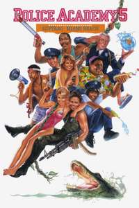 Police Academy 5: Assignment Miami Beach - Poster
