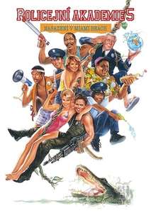 Police Academy 5: Assignment Miami Beach - Poster