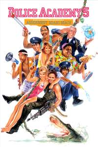 Police Academy 5: Assignment Miami Beach - Poster