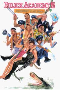 Police Academy 5: Assignment Miami Beach - Poster