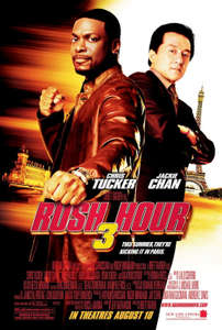 Rush Hour 3 - Poster