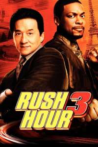 Rush Hour 3 - Poster