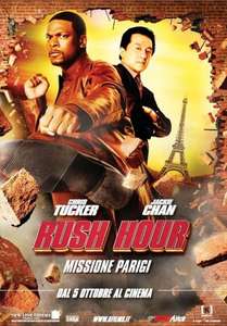 Rush Hour 3 - Poster